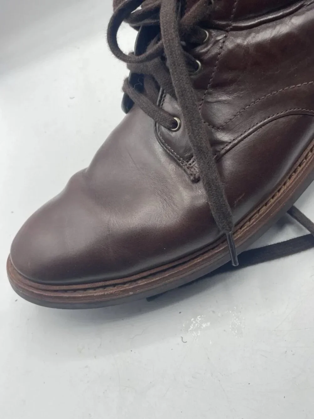 Allen Edmonds Higgins Mill Size 10.5 D Weatherproof Leather USA Made Boots 4294
